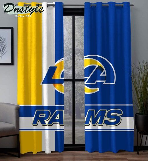 St. Louis Rams NFL Window Curtains