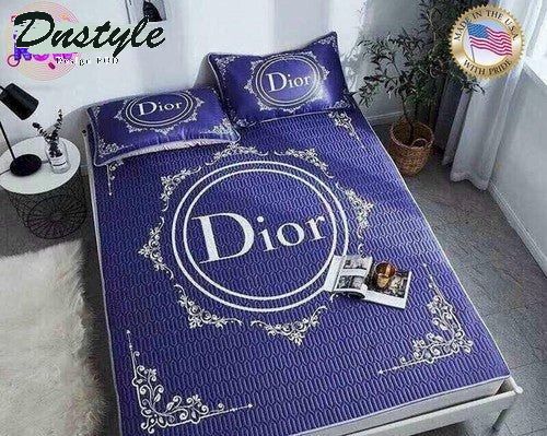 Dior 01 bedding sets quilt sets duvet cover bedroom luxury