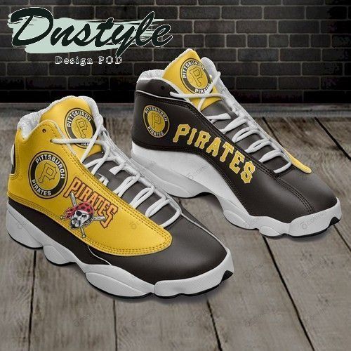 MLB Pittsburgh Pirates Air Jordan 13 Sneakers