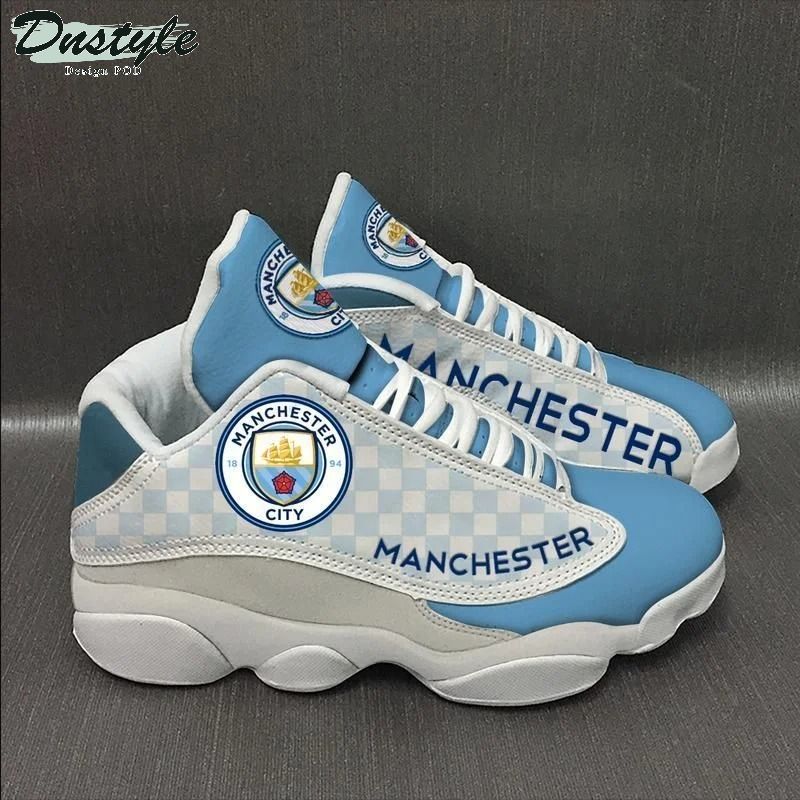Manchester City football team form Air Jordan 13 Sneakers