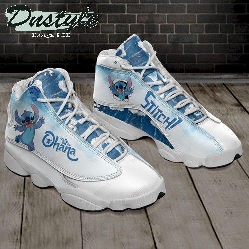 Stitch Ohana Air Jordan 13 Sneakers