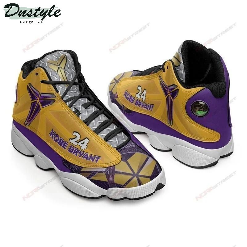 Kobe Bryant 24 Form Air Jordan 13 Sneakers