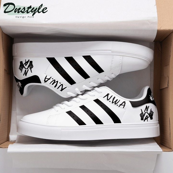 N.W.A. Stan Smith Low Top Shoes