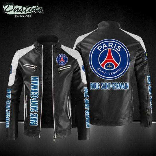 PSG Paris Saint-Germain leather jacket