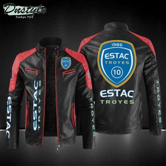 ESTAC Troyes leather jacket