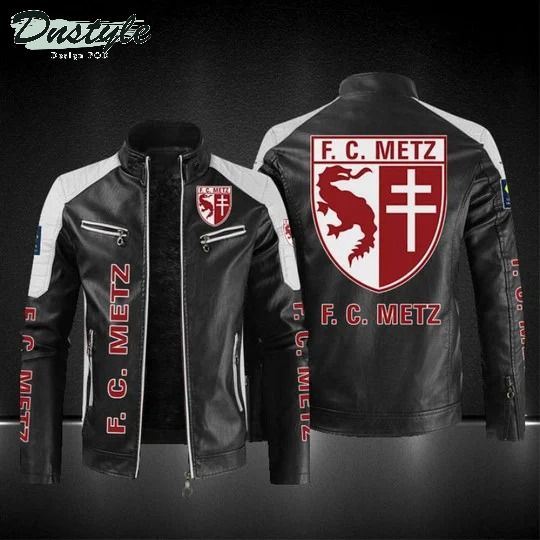FC Metz leather jacket