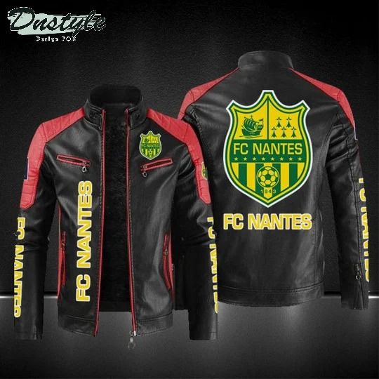 FC Nantes leather jacket
