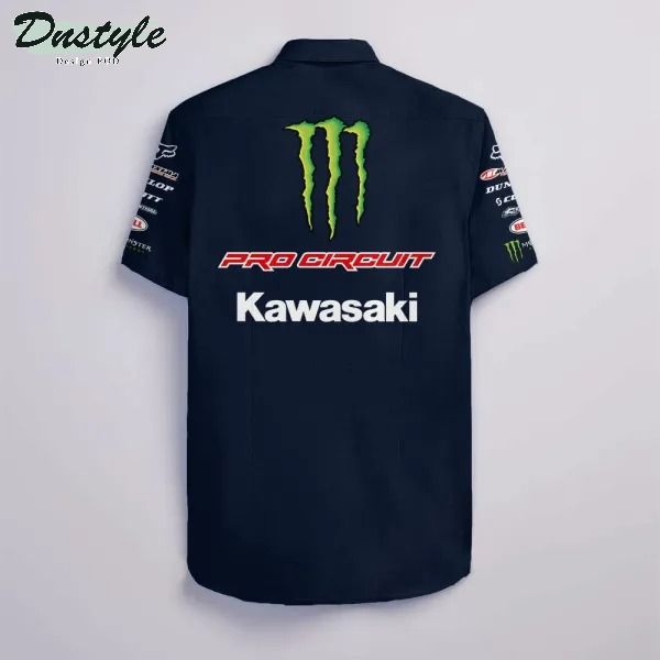 Pro Circuit Kawasaki Limited Edition 3D Full Printing Hawaiian Shirt