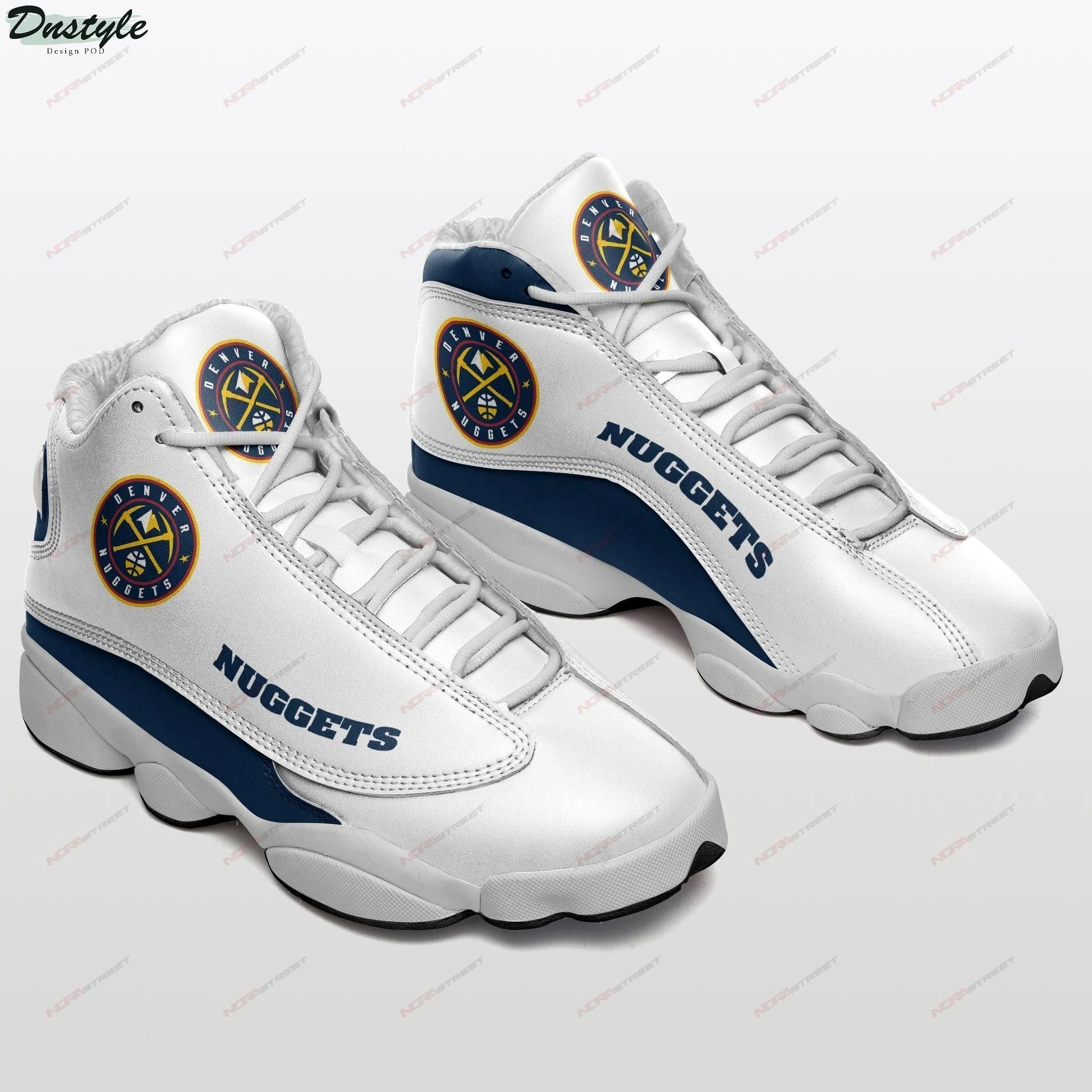 NBA Denver Nuggets Air Jordan 13 Sneakers