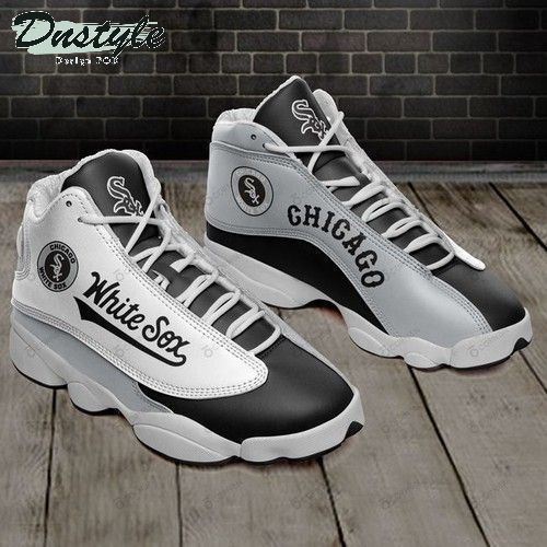 MLB Chicago White Sox Air Jordan 13 Sneakers Shoes