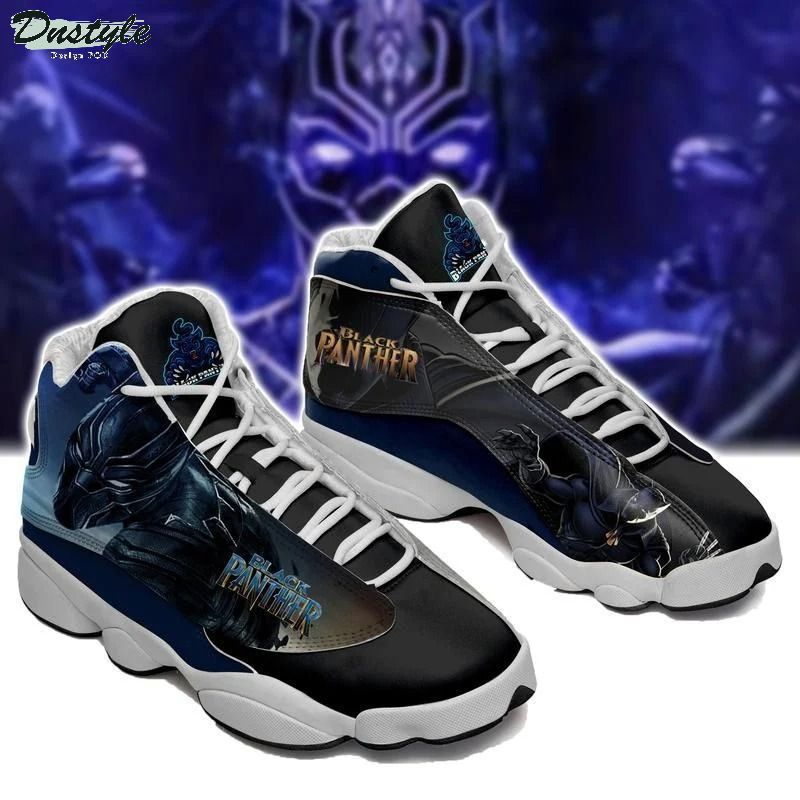 Black panther Air Jordan 13 Sneakers