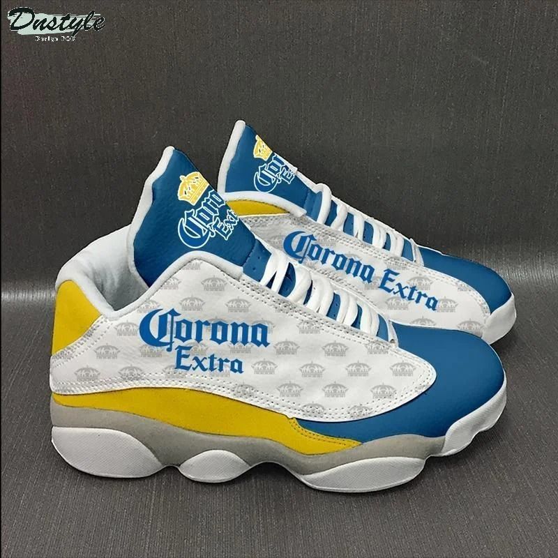 Corona Extra Beer Air Jordan 13 Sneakers Shoes