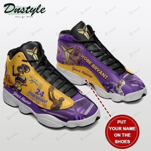 Los Angeles Lakers Kobe Bryant Air Jordan 13 Sneakers