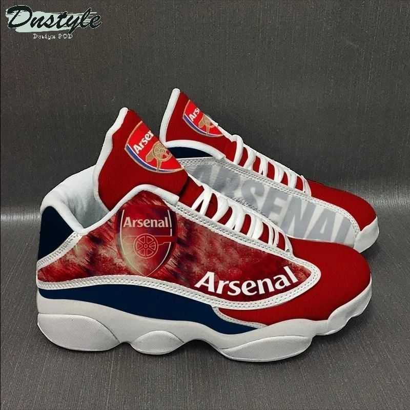 Arsenal form Air Jordan 13 Sneakers