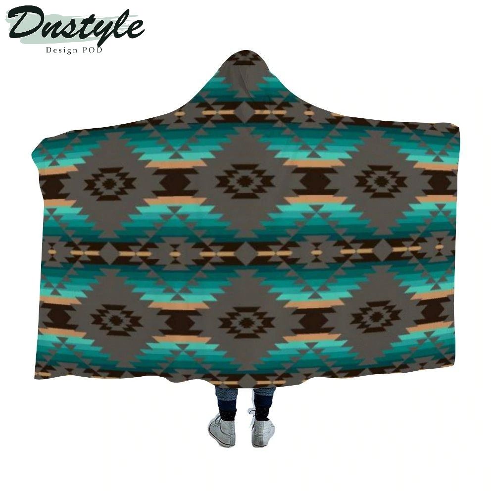 Cree Confederacy Hooded Blanket