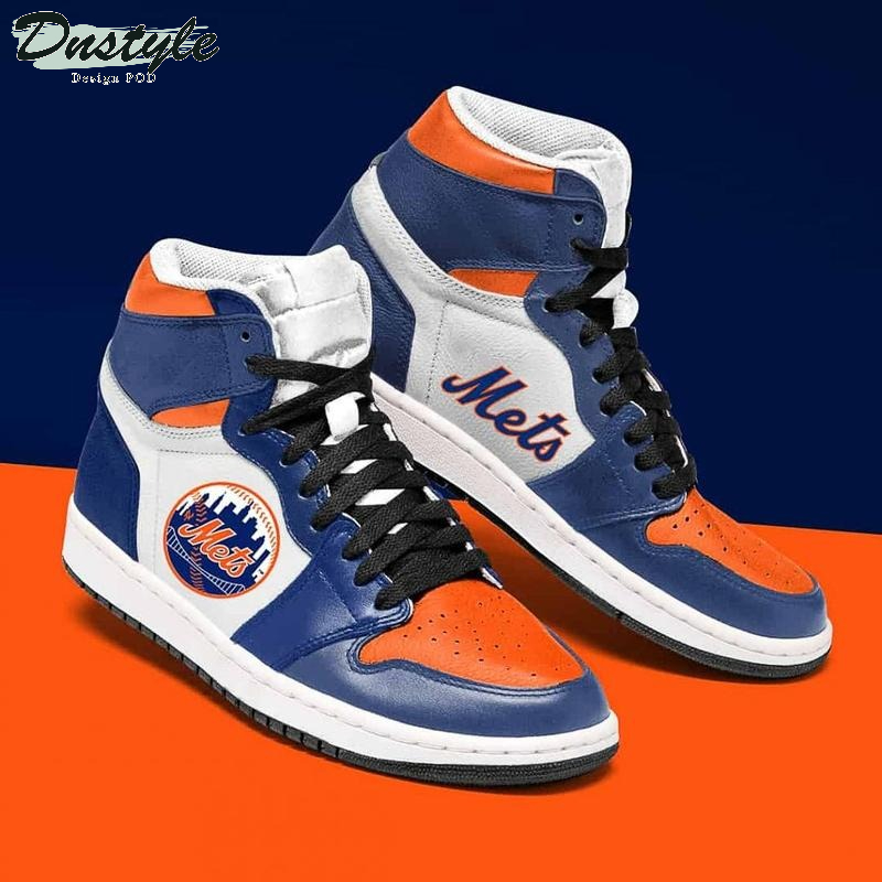 New York Mets MLB Sneakers High Air Jordan