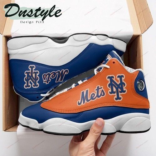 MLB New York Mets Air Jordan 13 Sneakers