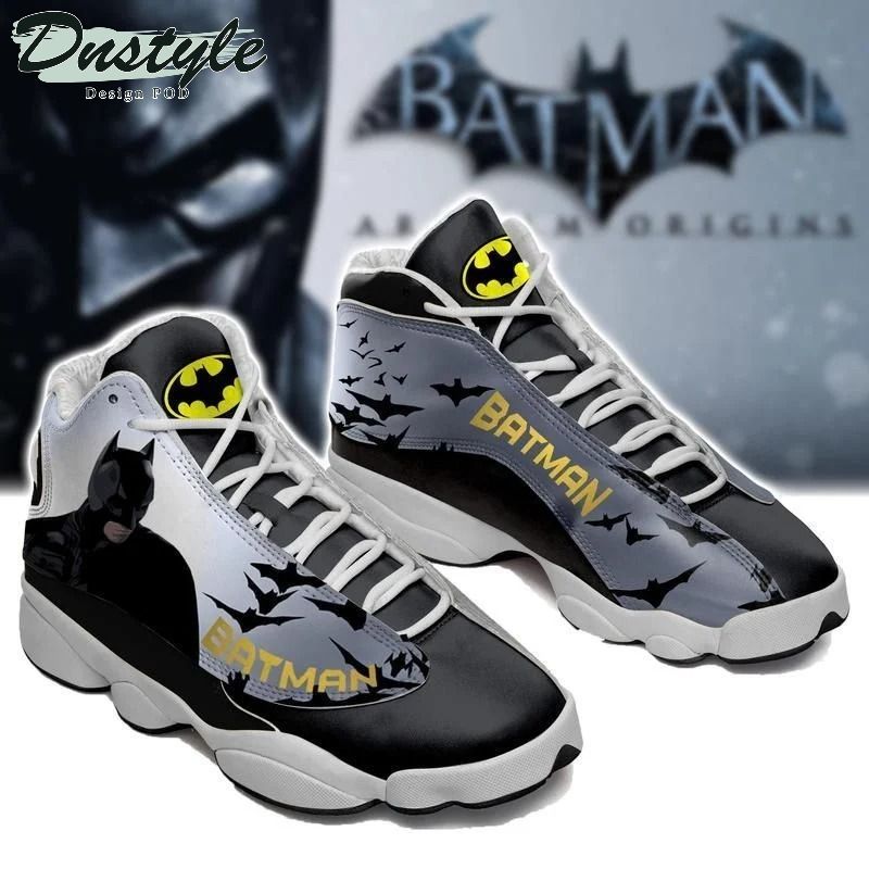 Batman Air Jordan 13 Sneaker Batman JD13 Shoes
