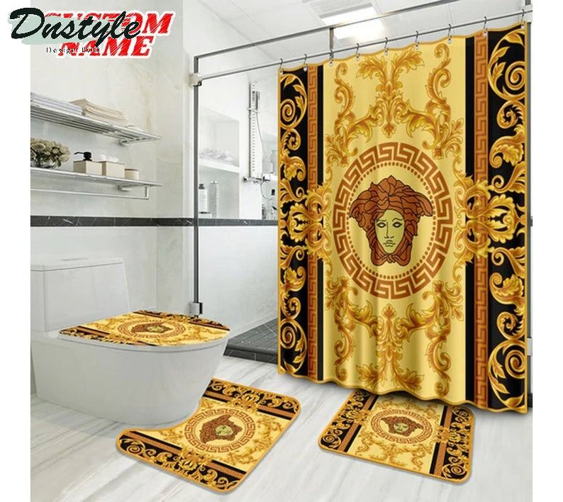Versace Bath Mat 1 Bathroom Mat Shower Curtain