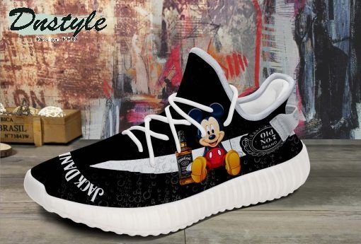 Mickey With Jack Daniel yeezy boots shoes