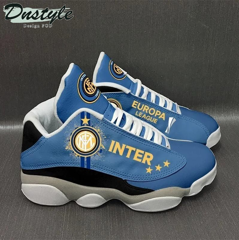 Internazionale Milan form AIR Jordan 13 Football Sneakers
