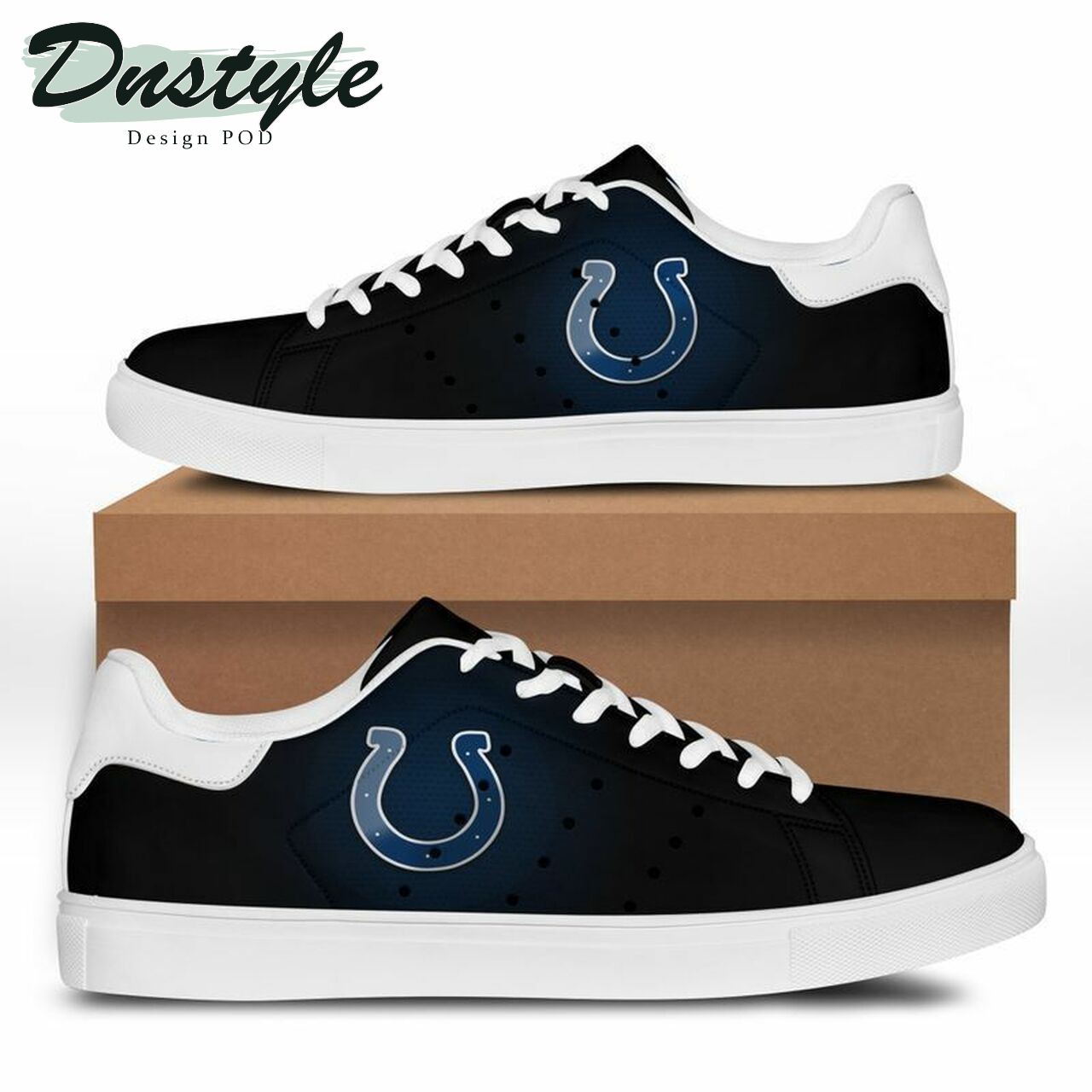 NFL indianapolis colts stan smith low top skate shoes
