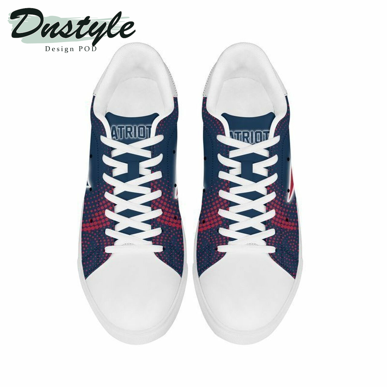 NFL new england patriots stan smith low top skate shoes