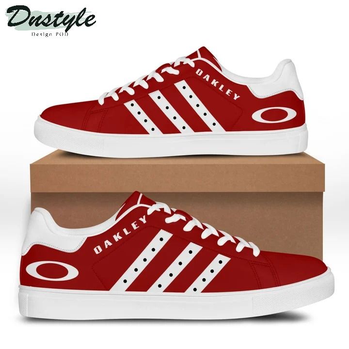 Oakley red stan smith low top shoes
