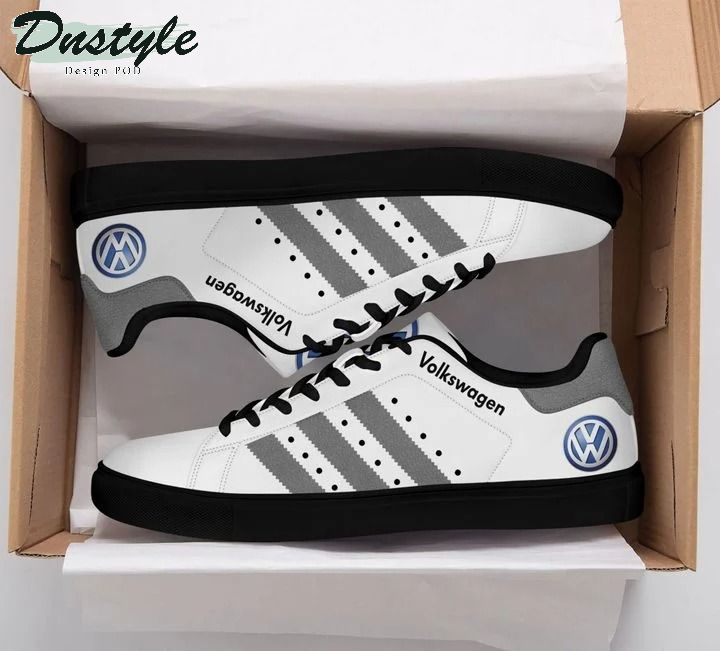 Volkswagen grey stan smith low top shoes