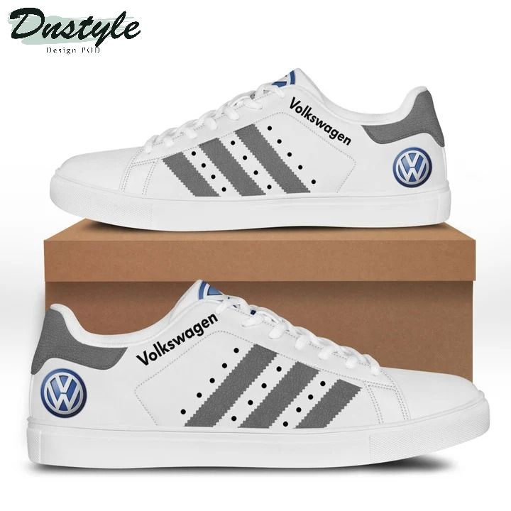 Volkswagen grey stan smith low top shoes