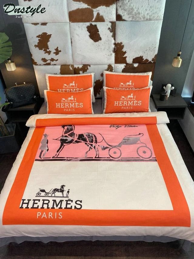 Hermes Paris bedding 41 luxury bedding sets quilt sets duvet cover luxury brand bedroom sets