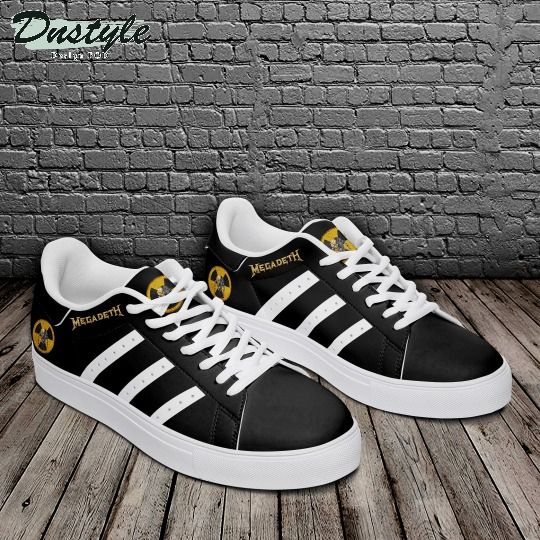 Megadeth Stan Smith low top shoes