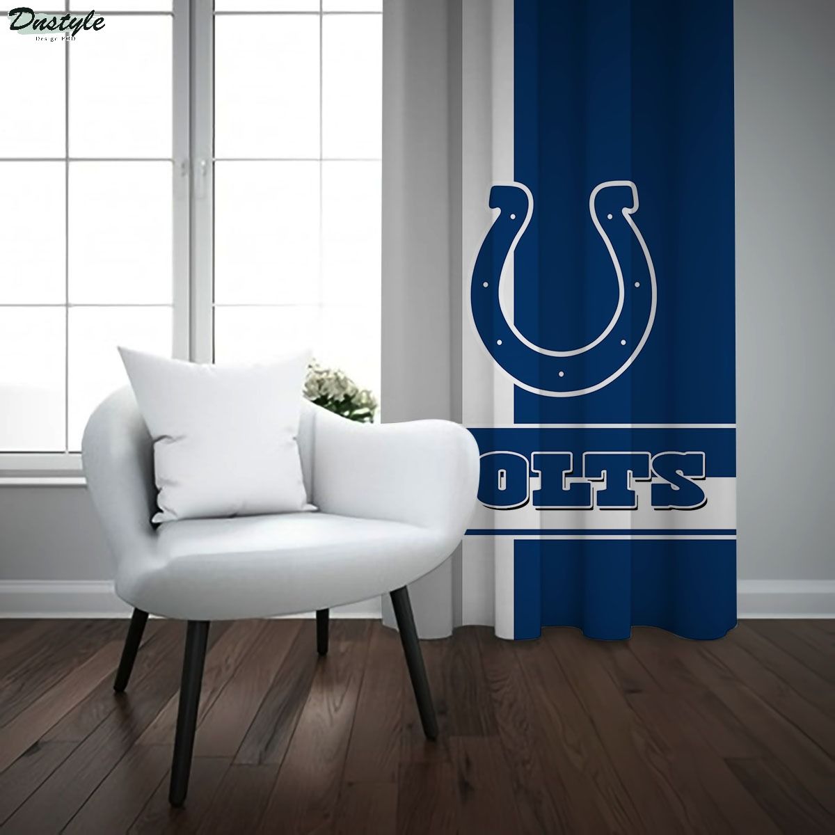 Indianapolis Colts NFL Window Curtains