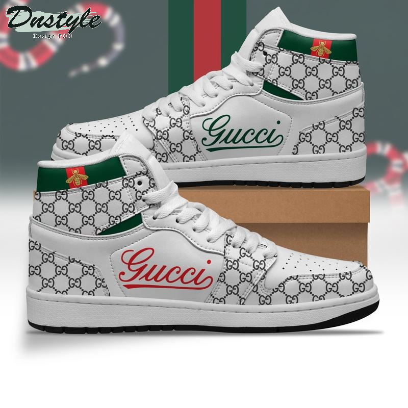 Gucci white 2021 High Air Jordan