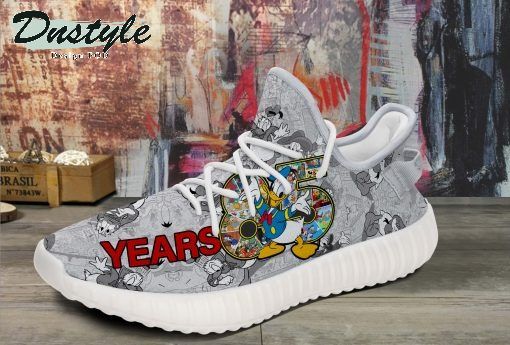 Donald Duck thank you for the memories yeezy boots shoes
