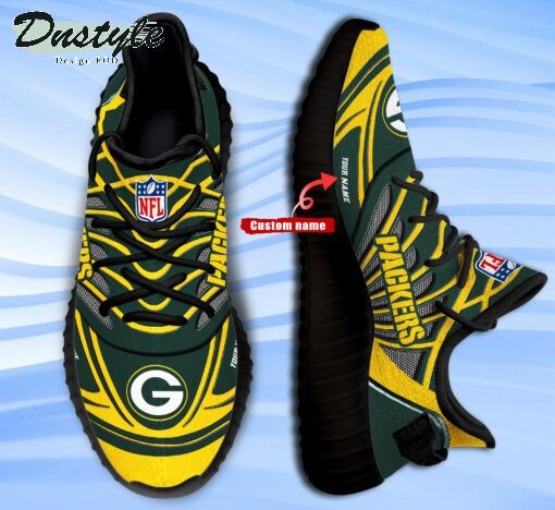 Green Bay Packers NFL Personalized Yeezy Boost Sneakers