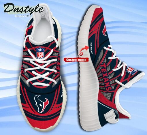 Houston Texans NFL Personalized Yeezy Boost Sneakers