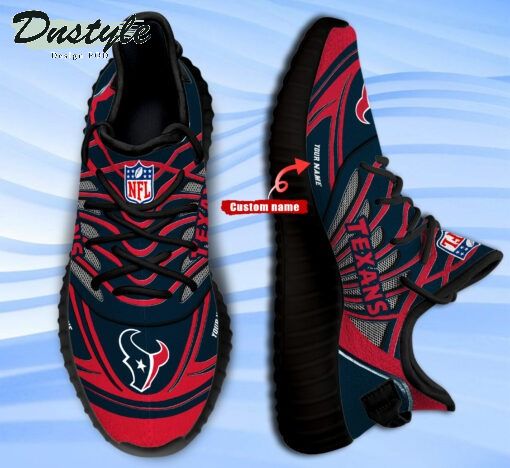Houston Texans NFL Personalized Yeezy Boost Sneakers