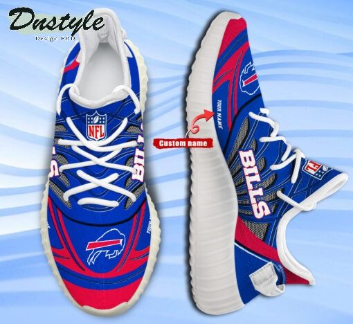 Buffalo Bill NFL Personalized Yeezy Boost Sneakers