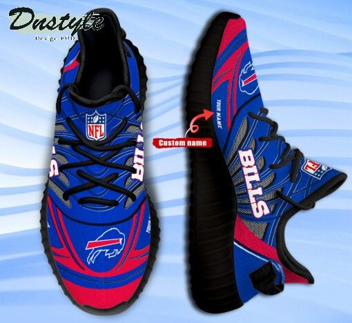 Buffalo Bill NFL Personalized Yeezy Boost Sneakers