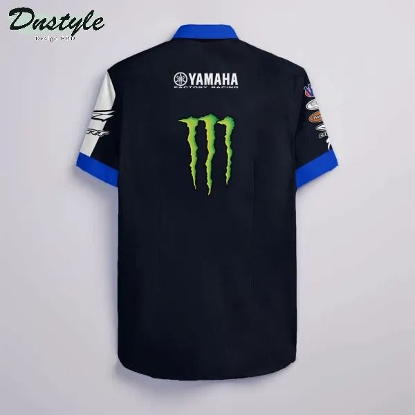 Yamaha Racing Limited Edition 3D Full Printing Hawaiian Shirt