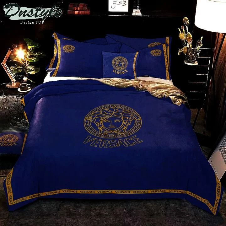 Louis Vuitton type 18 high-end bedding set duvet cover