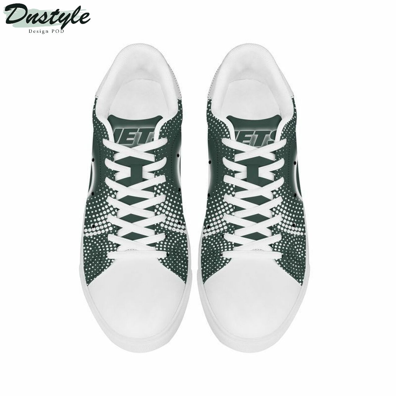 NFL New York Jets stan smith low top skate shoes