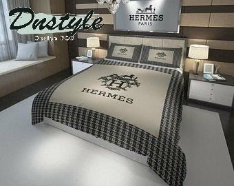 Hermes Paris 14 bedding sets quilt sets duvet cover bedroom luxury brand