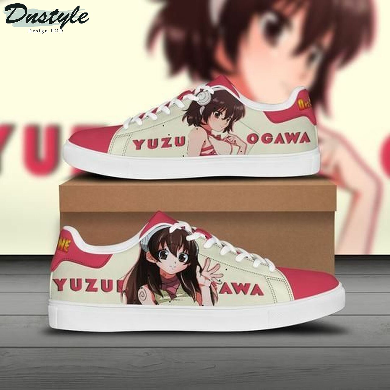 Yuzuriha ogawa dr stone stan smith low top skate shoes