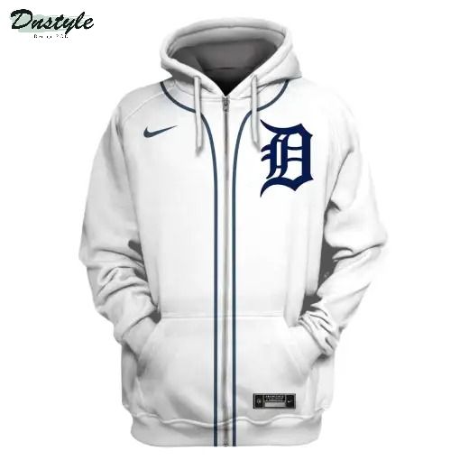 Personalized Detroit Tigers MLB 3D Full Printing Hoodie