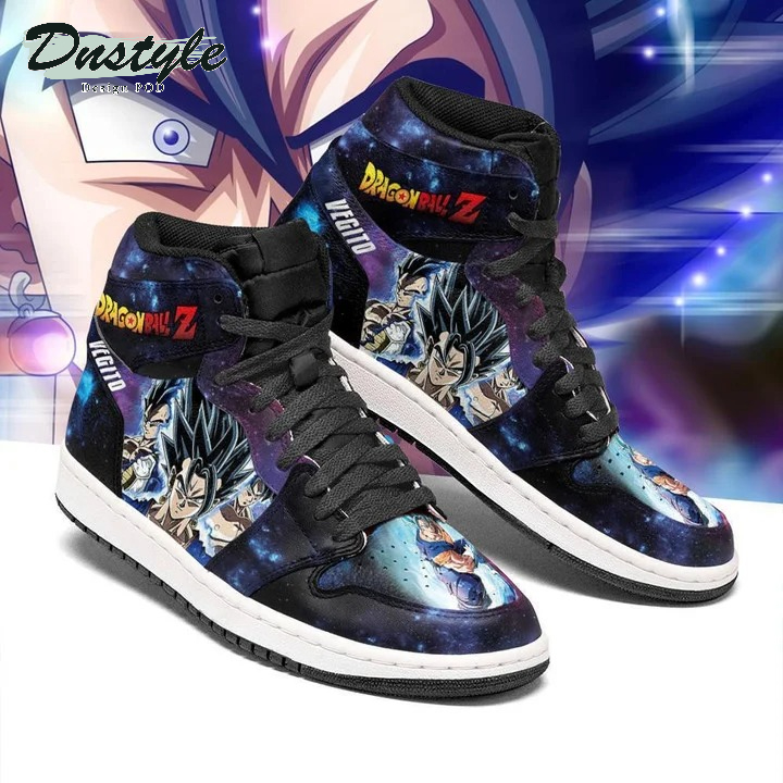 Vegito Dragon Ball Z Air Jordan High Sneaker