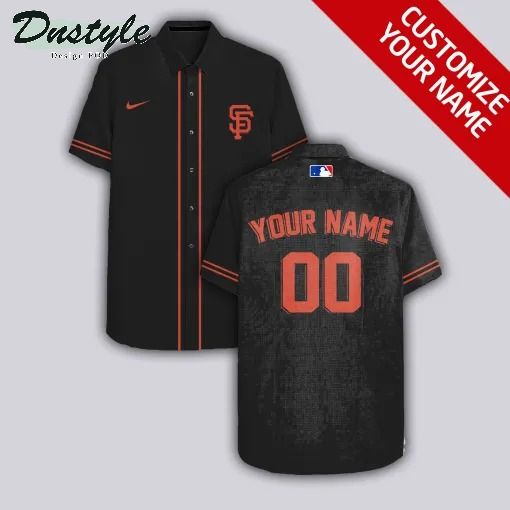 San Francisco Giants MLB Personalized hawaiian shirt