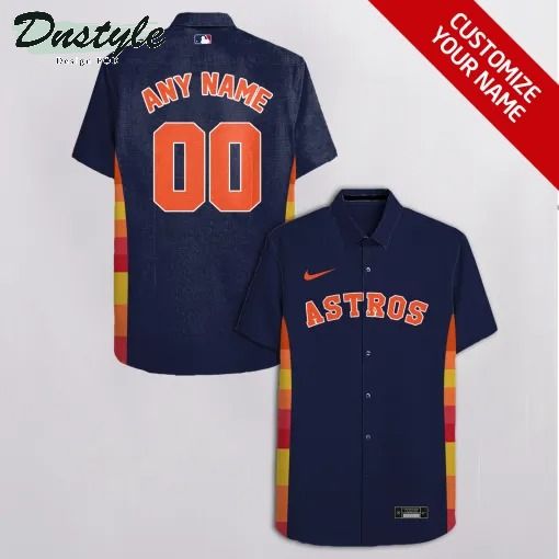Houston Astros MLB Personalized hawaiian shirt