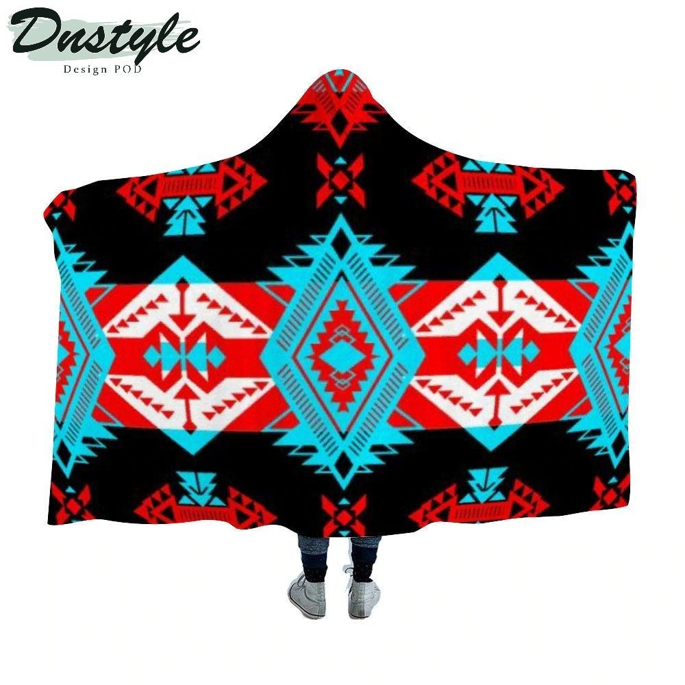 Sovereign Nation Trade Blanket Hooded Blanket